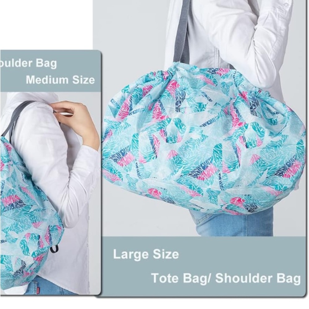 bolsas de compras plegables para comestibles